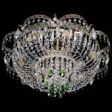 Люстра Камея Флора Журавлик №6 зеленая в Химках