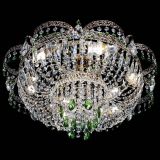 Люстра Камея Флора Журавлик №6 зеленая в Химках