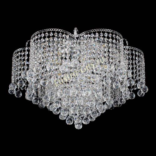 Люстра Камея Крона №5 в Химках Гусь Хрустальный