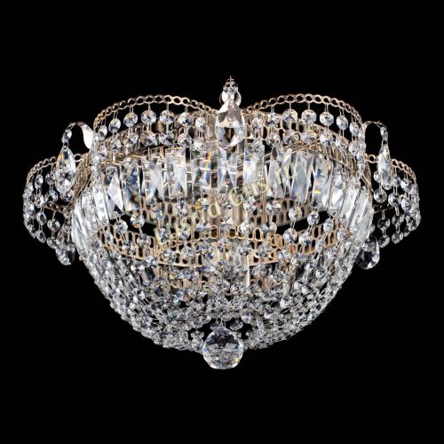 Люстра Камея Купол в Химках Гусь Хрустальный