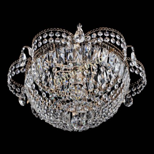 Люстра Камея Купол в Химках Гусь Хрустальный