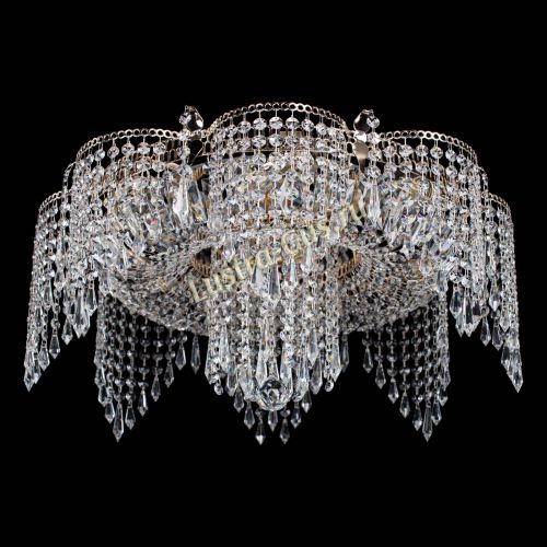 Люстра Камея лепестки в Химках Гусь Хрустальный