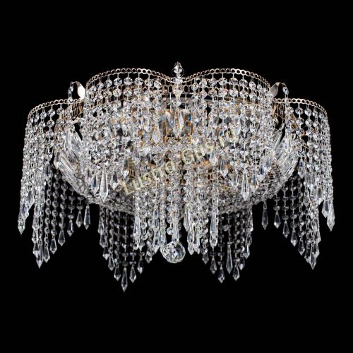 Люстра Камея лепестки в Химках Гусь Хрустальный