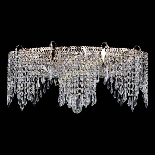 Люстра Камея лепестки в Химках Гусь Хрустальный