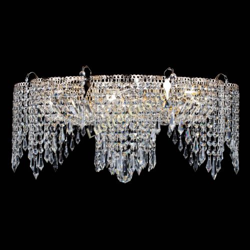 Люстра Камея лепестки в Химках Гусь Хрустальный