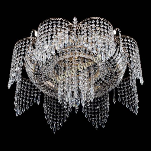 Люстра Камея лепестки в Химках Гусь Хрустальный