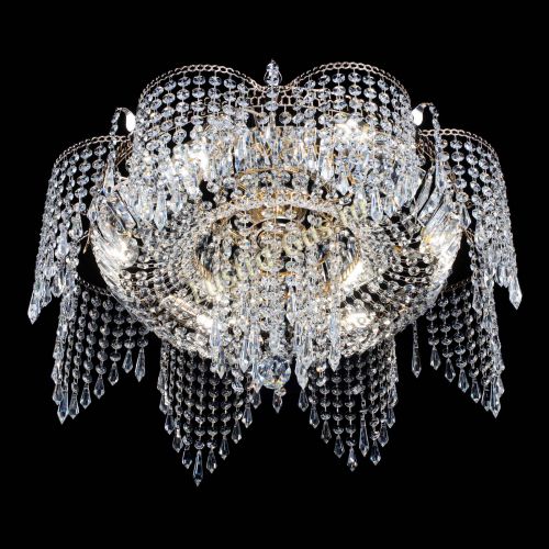 Люстра Камея лепестки в Химках Гусь Хрустальный