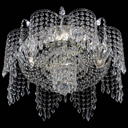 Люстра Камея лепестки в Химках Гусь Хрустальный