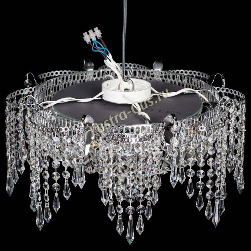 Люстра Камея лепестки в Химках Гусь Хрустальный