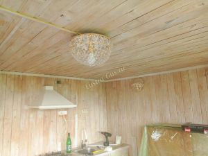 Люстра Капель №11 в Химках отзыв и фото покупателя