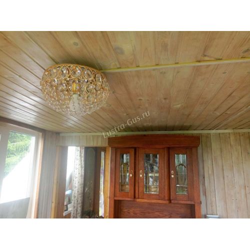 Люстра Капель №11 в Химках Гусь Хрустальный