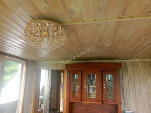 Люстра Капель №11 в Химках отзыв и фото покупателя