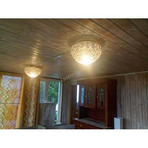 Люстра Капель №11 в Химках Гусь Хрустальный