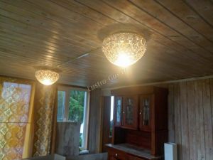 Люстра Капель №11 в Химках отзыв и фото покупателя