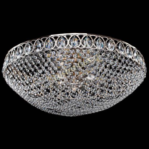 Люстра Капель №1 - 600 мм в Химках Гусь Хрустальный