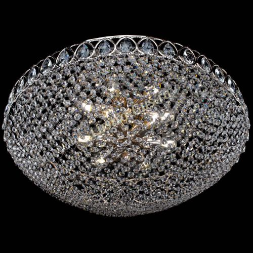 Люстра Капель №1 - 600 мм в Химках Гусь Хрустальный