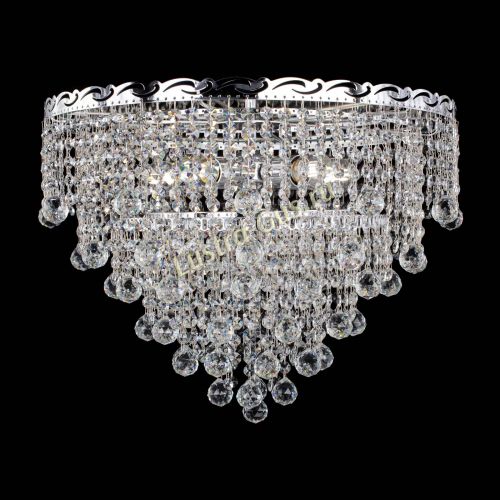 Люстра Капель №1 шар 30 в Химках Гусь Хрустальный