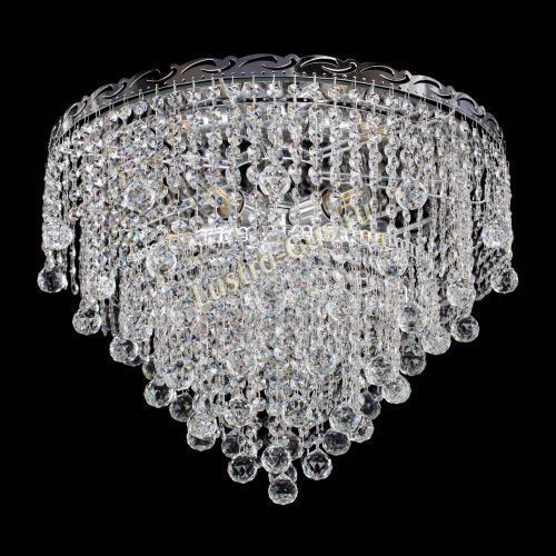 Люстра Капель №1 шар 30 в Химках Гусь Хрустальный