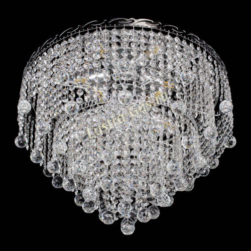 Люстра Капель №1 шар 30 в Химках Гусь Хрустальный