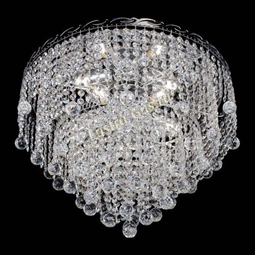 Люстра Капель №1 шар 30 в Химках Гусь Хрустальный