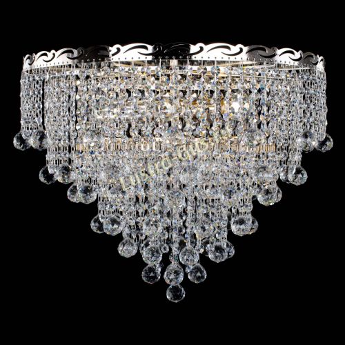 Люстра Капель №1 шар 30 в Химках Гусь Хрустальный