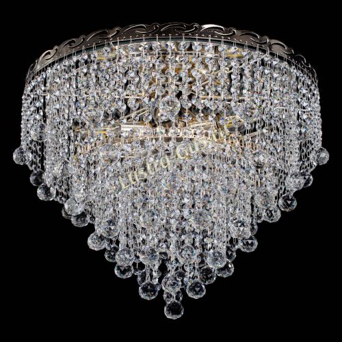 Люстра Капель №1 шар 30 в Химках Гусь Хрустальный