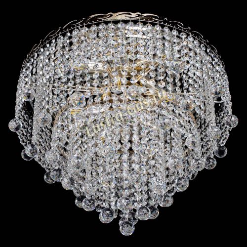 Люстра Капель №1 шар 30 в Химках Гусь Хрустальный