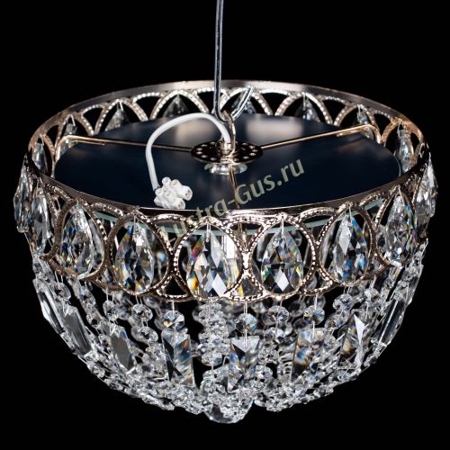 Люстра Капель №1 в Химках Гусь Хрустальный