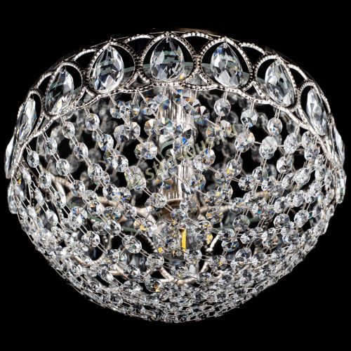 Люстра Капель №11 в Химках Гусь Хрустальный