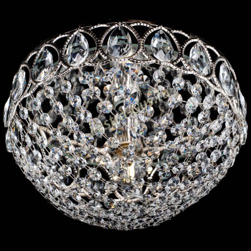 Люстра Капель №11 в Химках Гусь Хрустальный