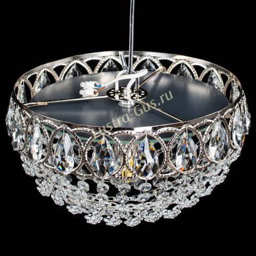 Люстра Капель №11 в Химках Гусь Хрустальный