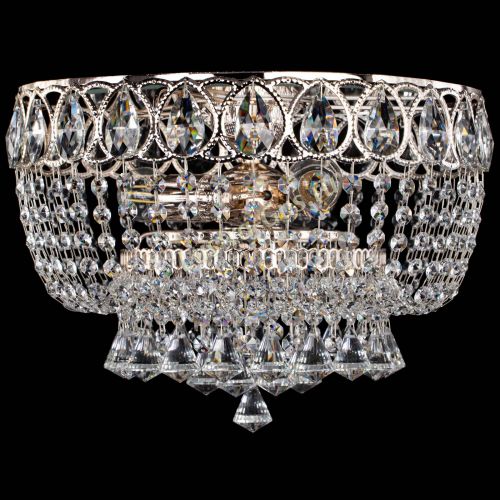 Люстра Капель №3  в Химках Гусь Хрустальный