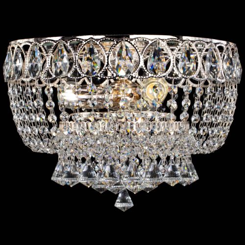 Люстра Капель №3  в Химках Гусь Хрустальный