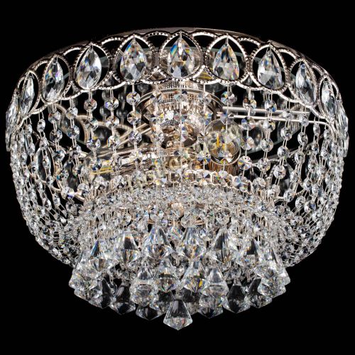 Люстра Капель №3  в Химках Гусь Хрустальный