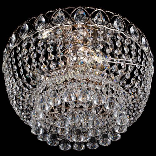 Люстра Капель №3  в Химках Гусь Хрустальный