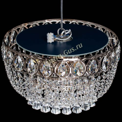 Люстра Капель №3  в Химках Гусь Хрустальный