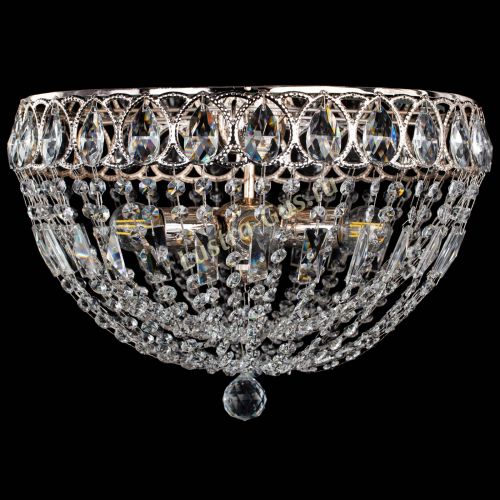 Люстра Капель №30 в Химках Гусь Хрустальный