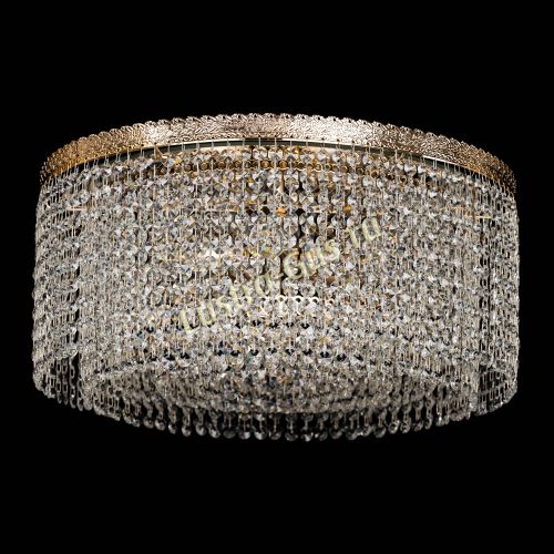 Люстра Милан капель оптикон в Химках Гусь Хрустальный