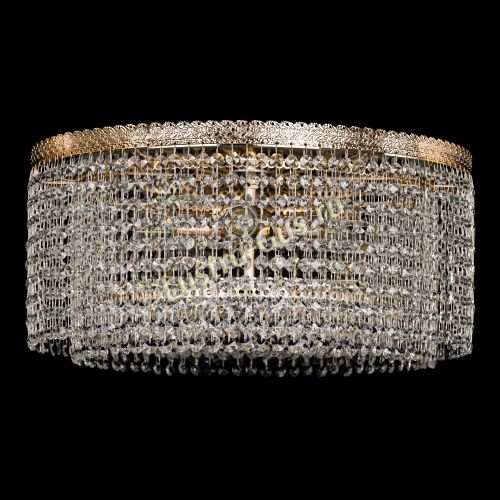 Люстра Милан капель оптикон в Химках Гусь Хрустальный