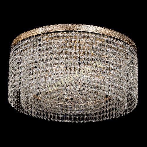 Люстра Милан капель оптикон в Химках Гусь Хрустальный