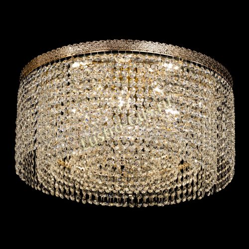 Люстра Милан капель оптикон в Химках Гусь Хрустальный