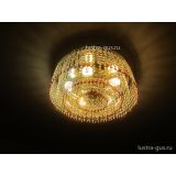 Люстра Капель обтикон 5 ламп в Химках Люстра Капель обтикон 5 ламп в Химках