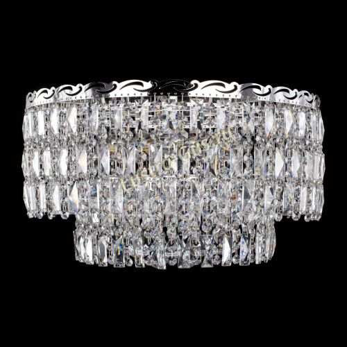 Люстра Капель Пластина в Химках Гусь Хрустальный