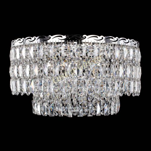 Люстра Капель Пластина в Химках Гусь Хрустальный