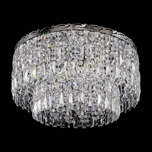 Люстра Капель Пластина в Химках Гусь Хрустальный