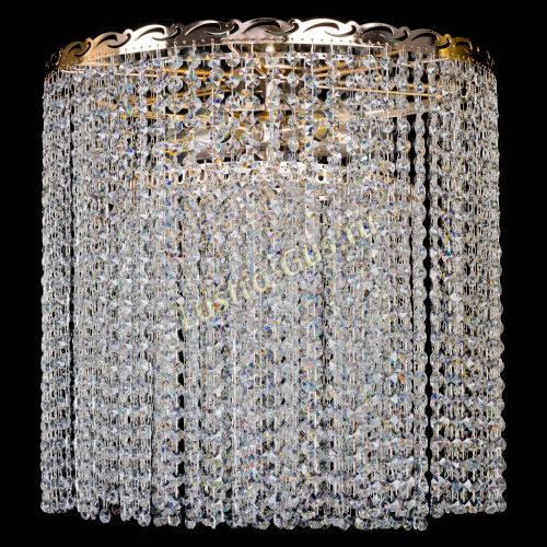 Люстра Капель цилиндр 5 ламп  в Химках Гусь Хрустальный