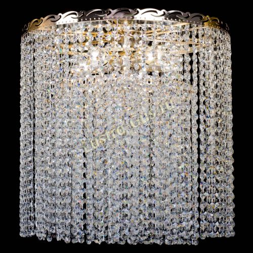 Люстра Капель цилиндр 5 ламп  в Химках Гусь Хрустальный