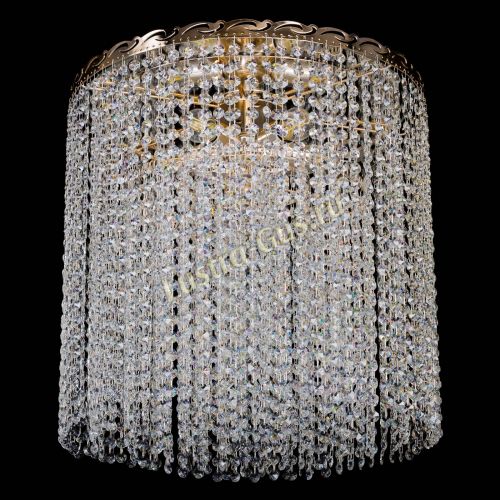 Люстра Капель цилиндр 5 ламп  в Химках Гусь Хрустальный