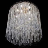 Люстра Капель цилиндр 5 ламп  в Химках