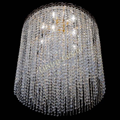 Люстра Капель цилиндр 5 ламп  в Химках Гусь Хрустальный